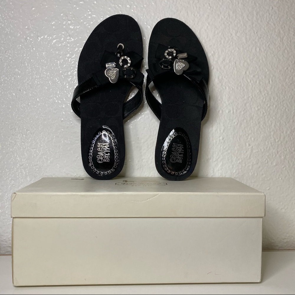 Coach Est. 1941 Sandals